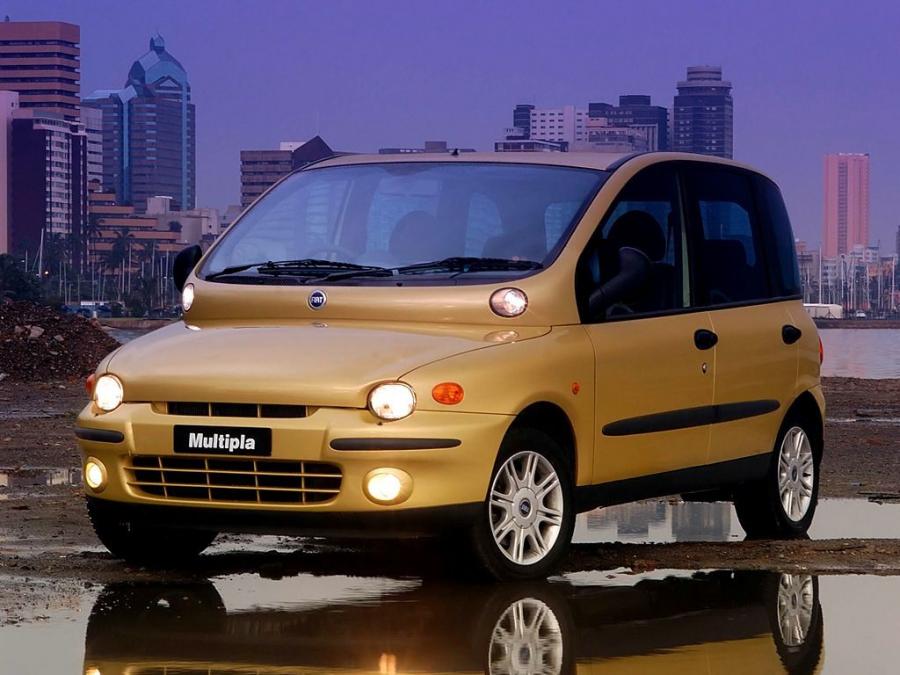  Fiat Multipla 2003 года  (ZA) (фото 7 из 16)